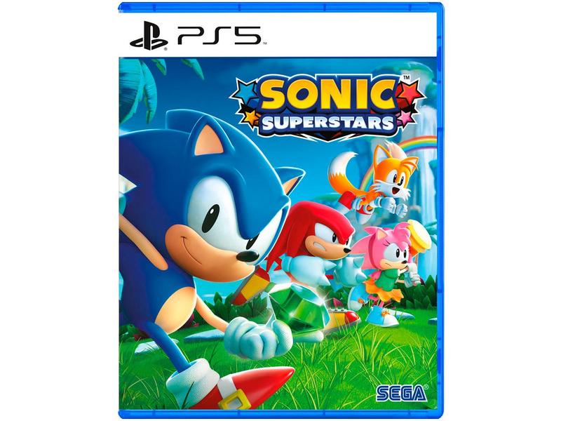 Imagem do produto Sonic Superstars PS5 - Físico em Magazine Luiza